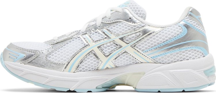 Wmns Gel 1130 Silver Ivory Blue