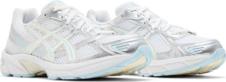 Wmns Gel 1130 Silver Ivory Blue