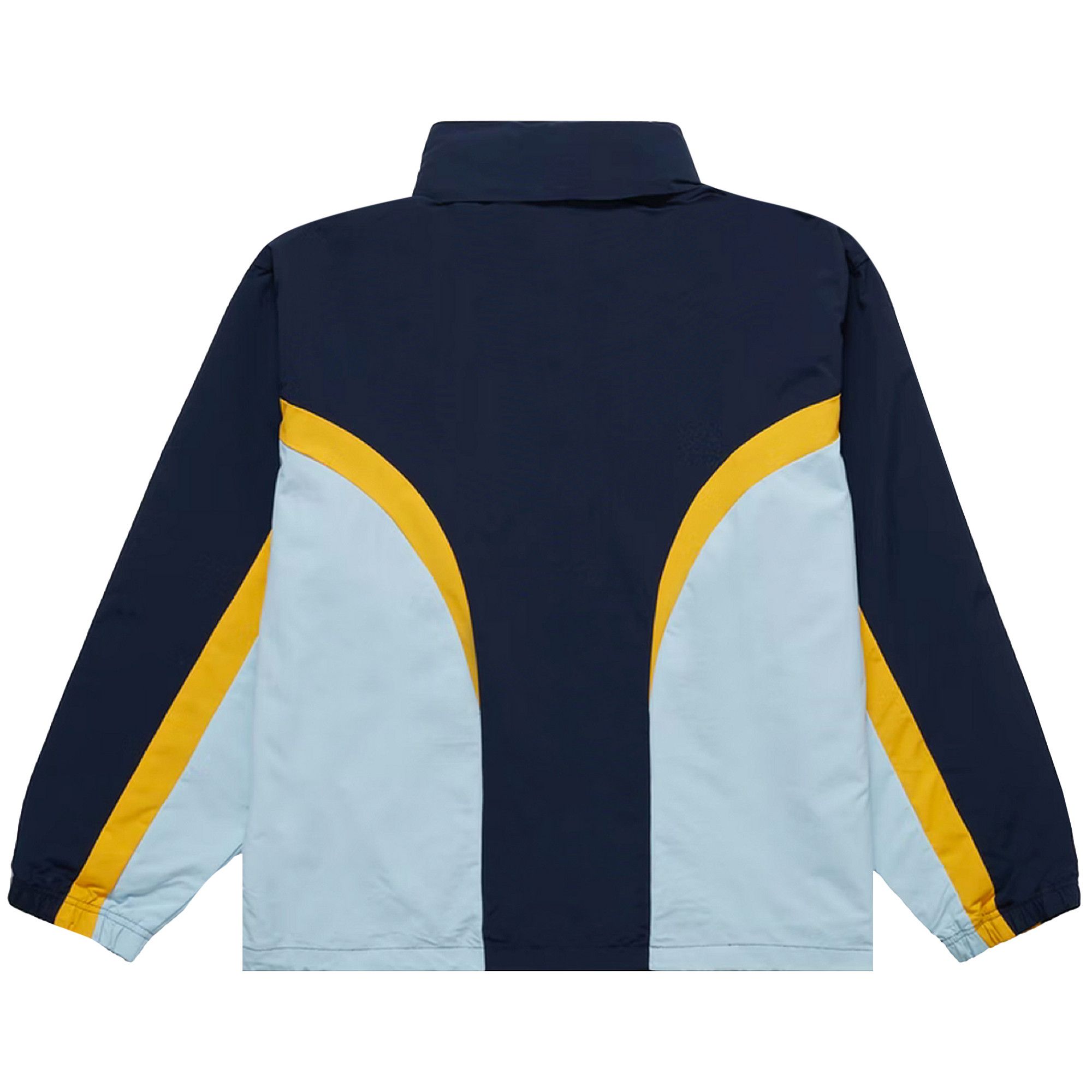 Buy Supreme Curve Track Jacket 'Navy' - SS22J76 NAVY | GOAT MX