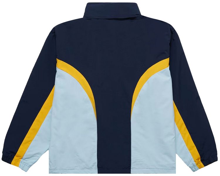 Supreme Curve Track Jacket Navy