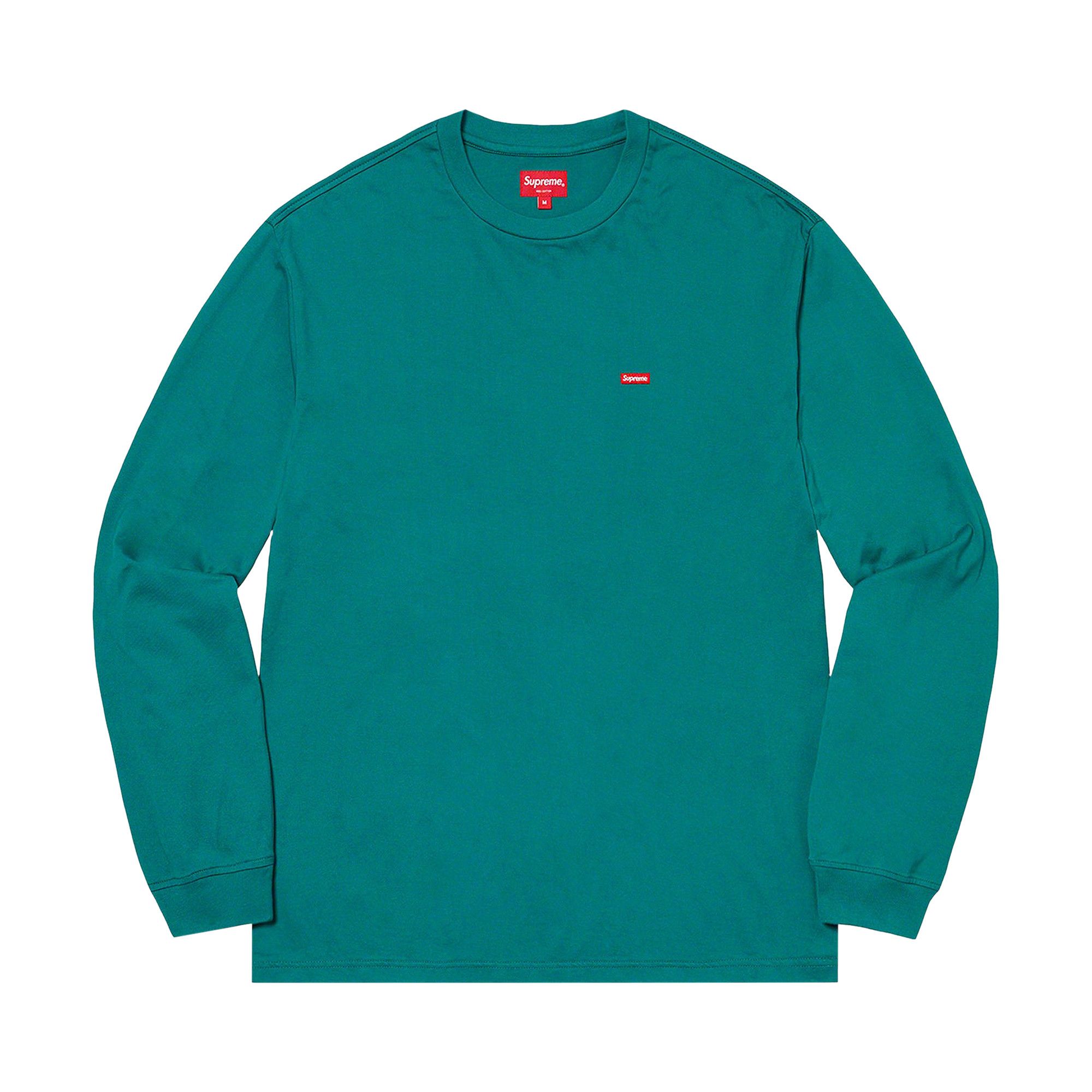 Supreme Small Box Tee Dusty Teal Tシャツ 緑 Buy Supreme Small Box Long-Sleeve Tee 'Teal' - SS22KN14 TEAL | GOAT