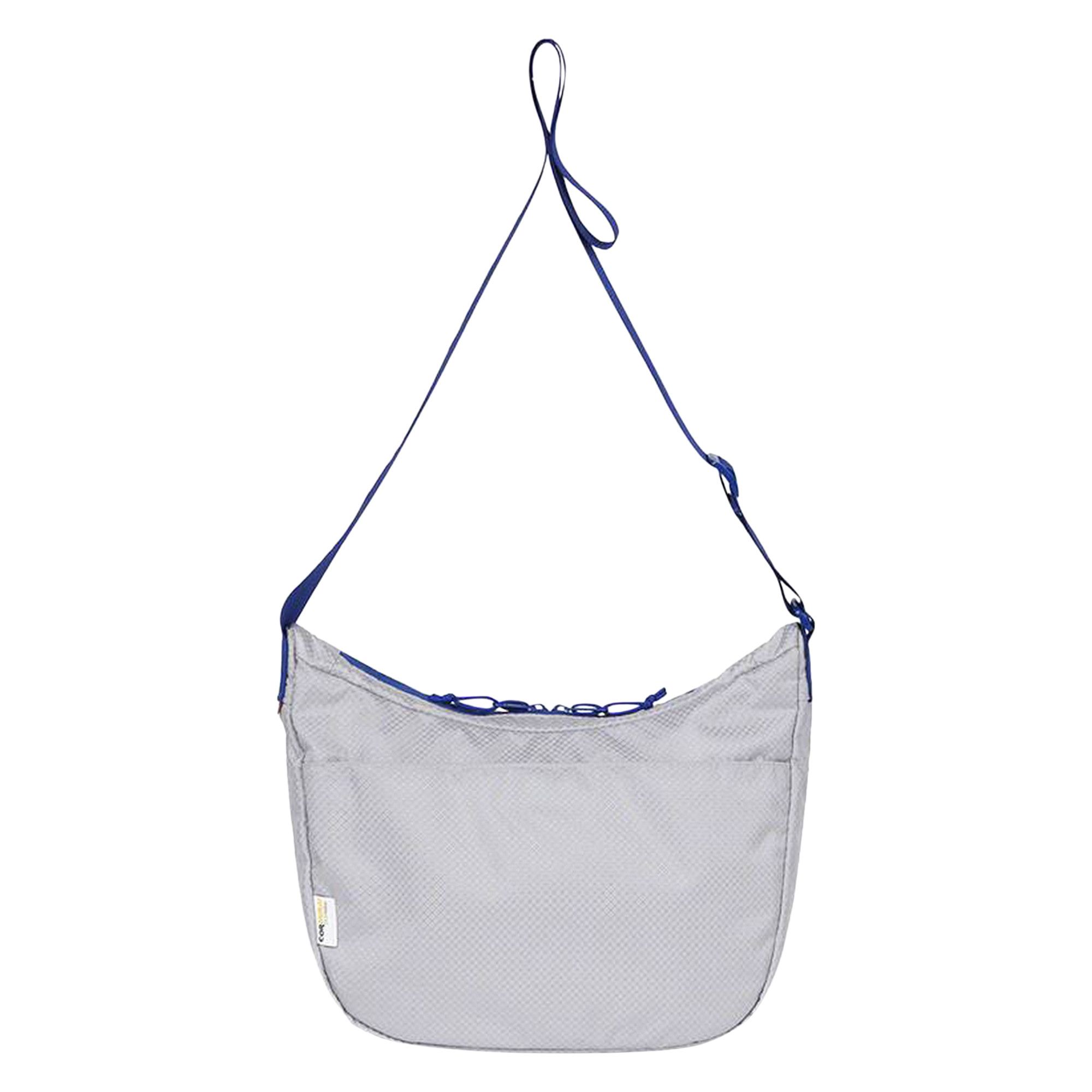 Supreme Small Messenger Bag Silver | Hype Clothinga