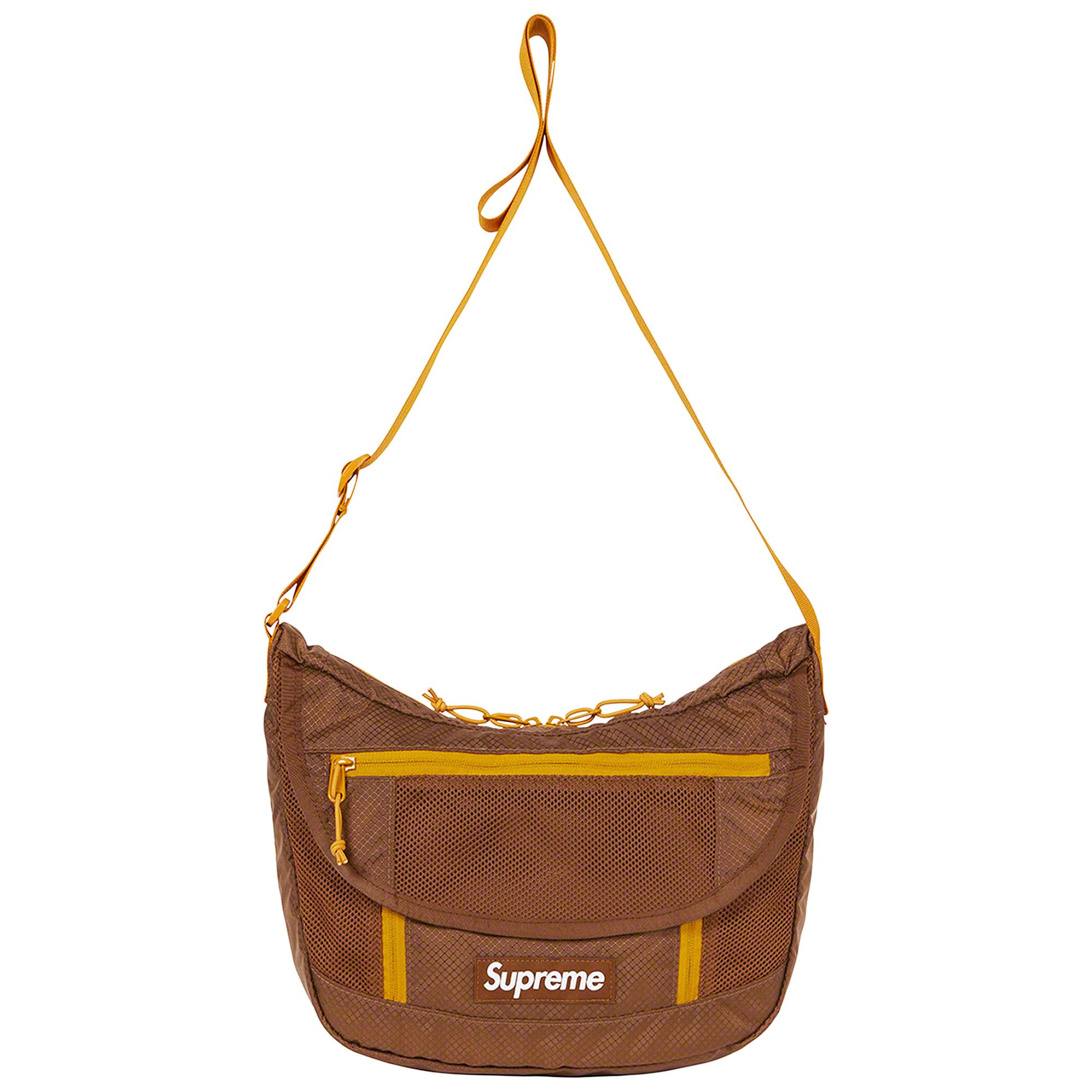 ディズニープリンセスのベビーグッズも大集合 Supreme Buy Small GOAT | BROWN SS22B6 - 'Brown' Bag Messenger バッグ