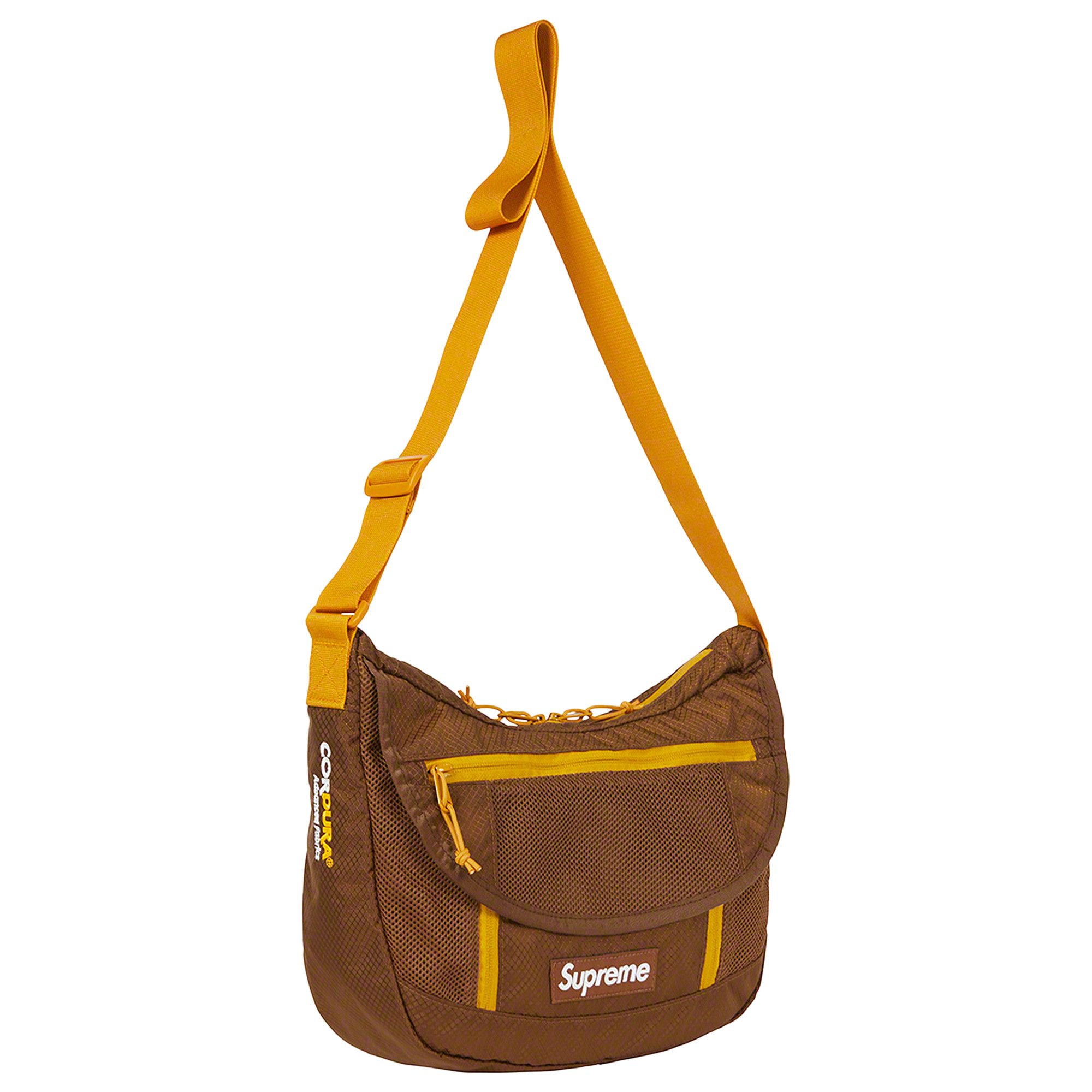 【数量限定】旧モデル在庫処分セールを開催します！ Supreme Buy Small GOAT | BROWN SS22B6 - 'Brown' Bag Messenger バッグ