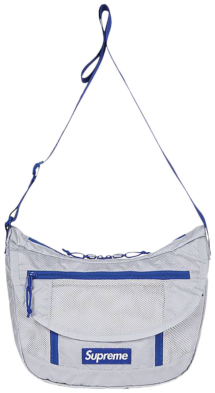 Supreme Small Messenger Bag Silver