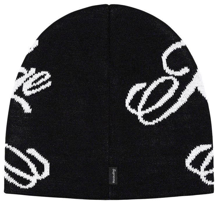 Supreme Knowledge Reigns Beanie Black