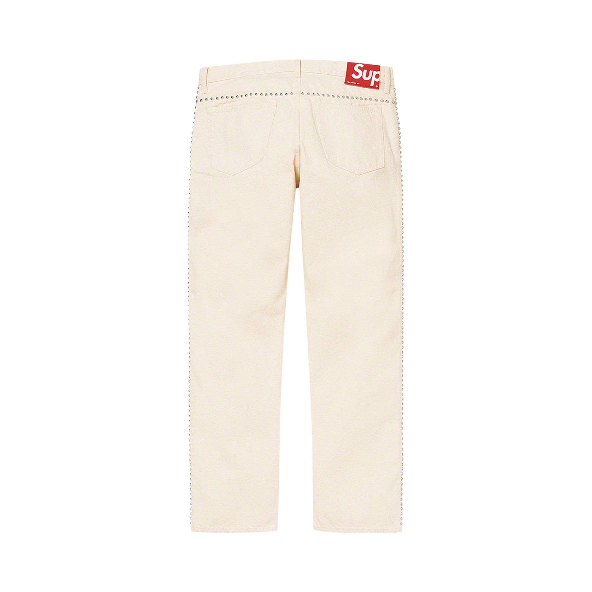 Buy Supreme x B.B. Simon Studded Regular Jean 'Natural' - SS22P12