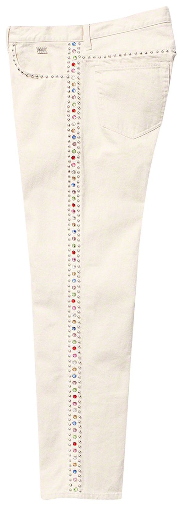 Supreme x BB Simon Studded Regular Jean Natural