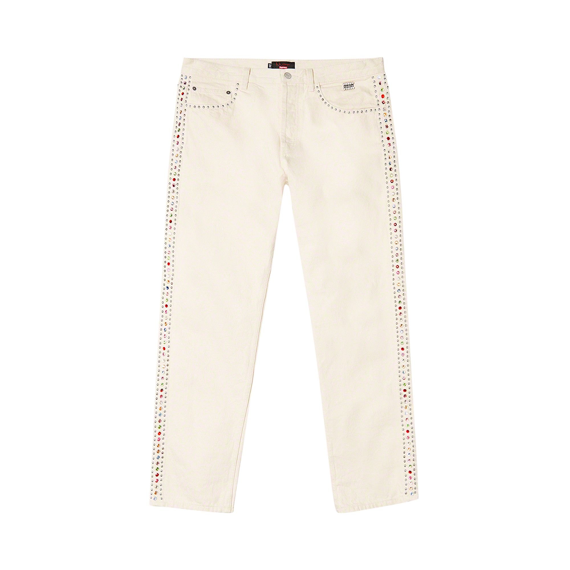 Buy Supreme x B.B. Simon Studded Regular Jean 'Natural' - SS22P12