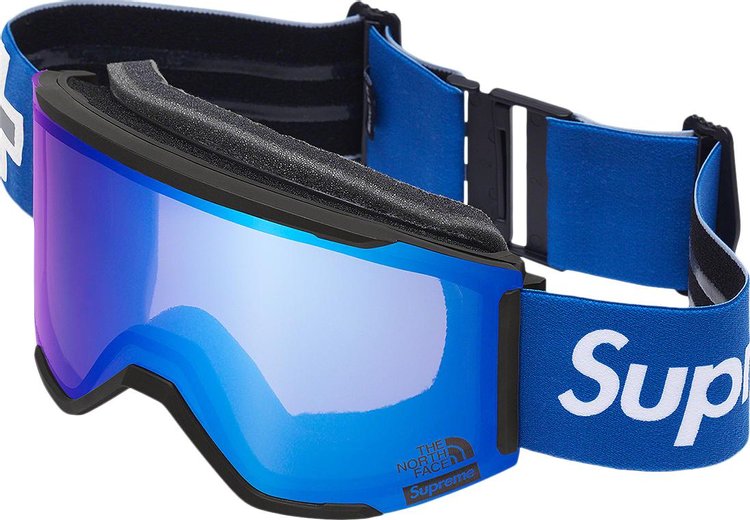 Supreme x The North Face x Smith Rescue Goggles Blue