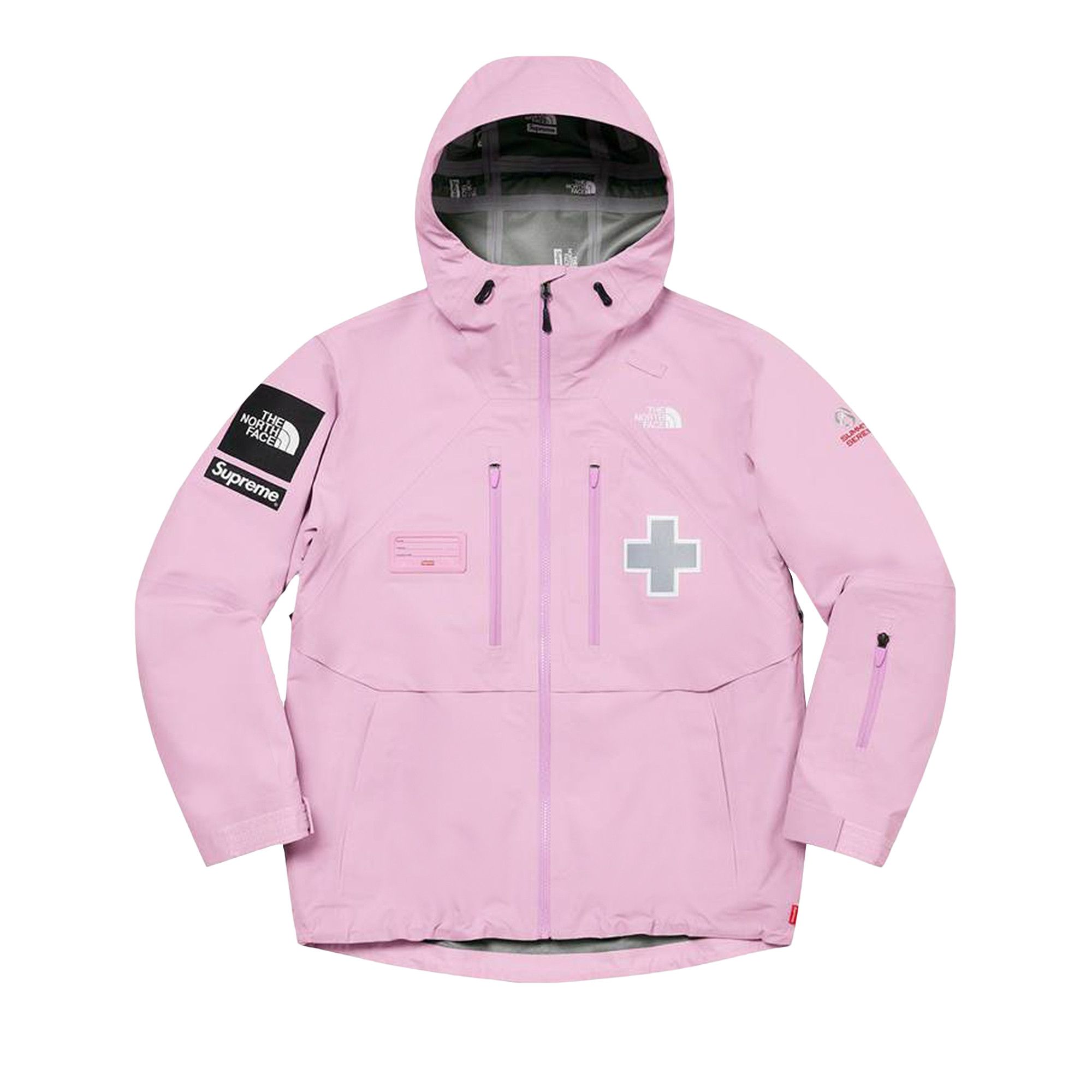 North face light purple jacket hot sale