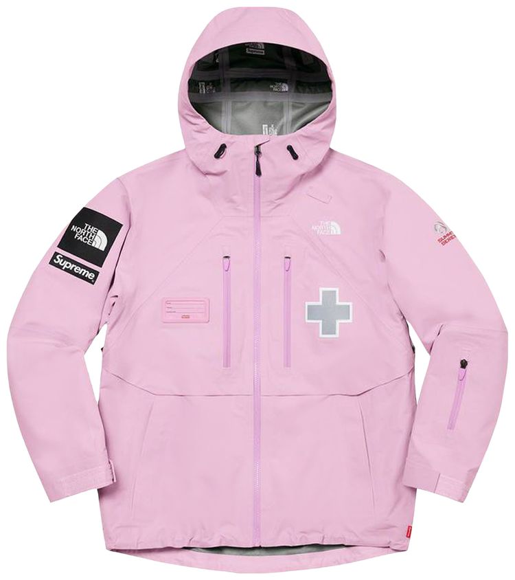 Supreme x The North Face Summit Series Rescue Mountain Pro Jacket Light Purple