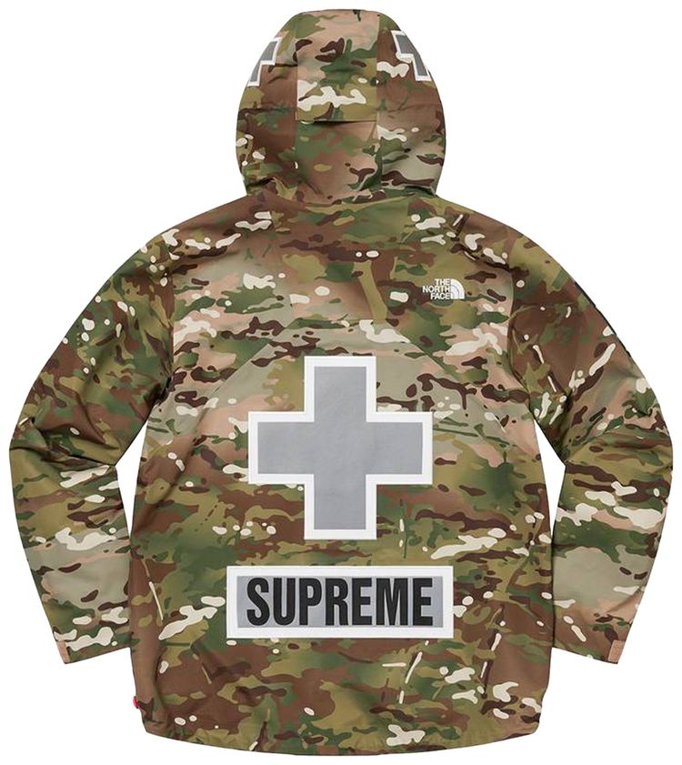 Supreme x The North Face Summit Series Rescue Mountain Pro Jacket Multi Camo