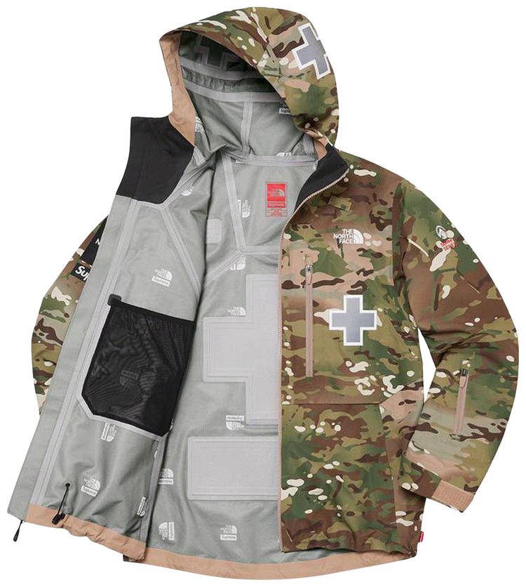 Supreme x The North Face Summit Series Rescue Mountain Pro Jacket Multi Camo