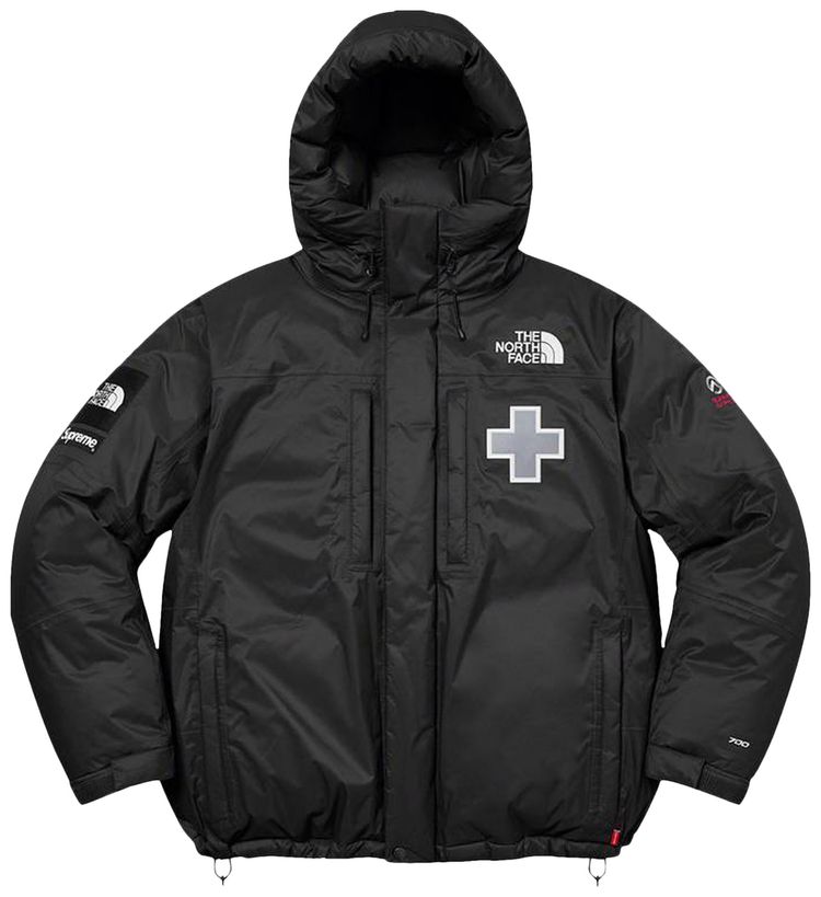 Supreme x The North Face Summit Series Rescue Baltoro Jacket Black