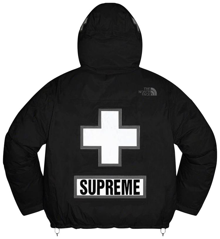 Supreme x The North Face Summit Series Rescue Baltoro Jacket Black