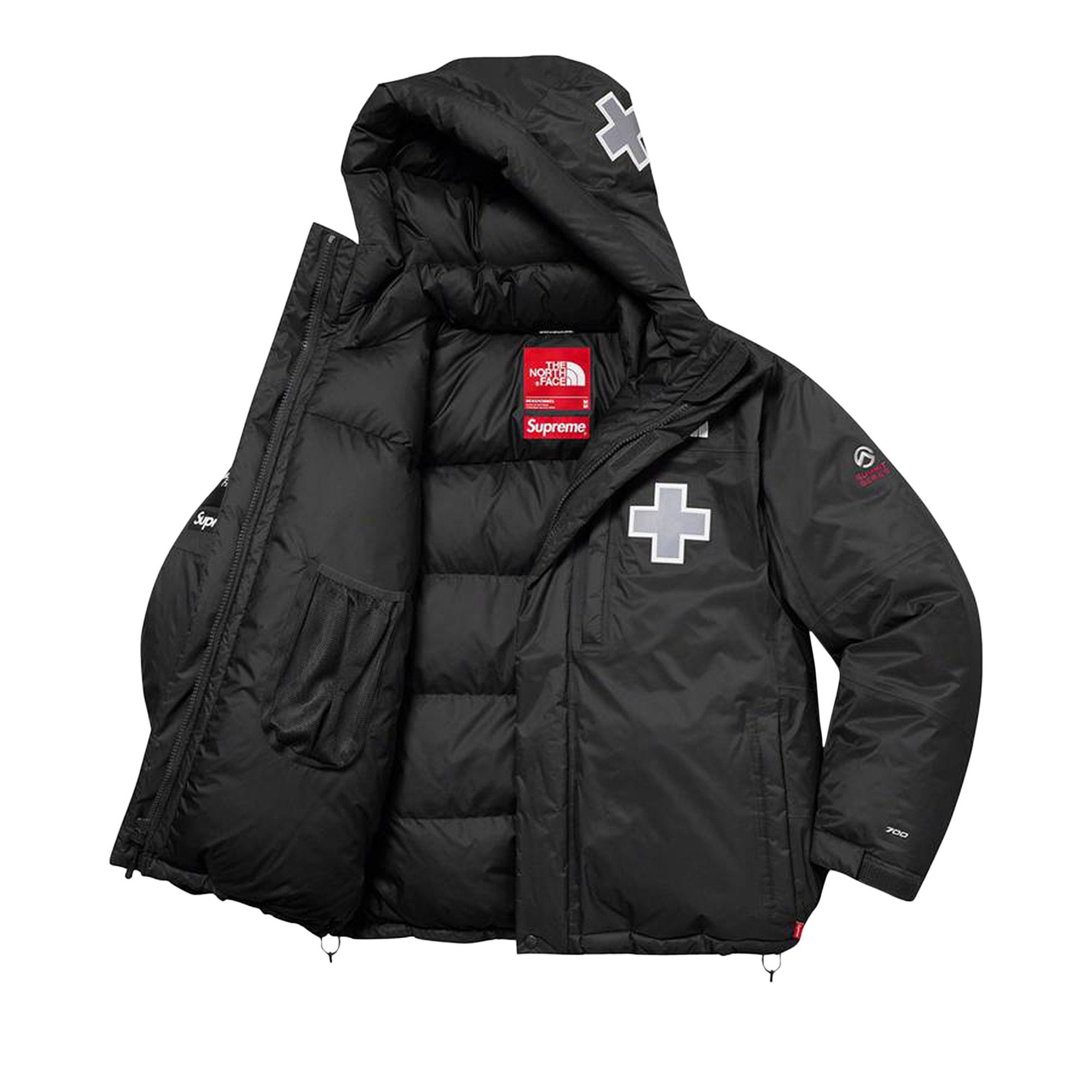高品質の激安 Face North The x Supreme Buy Summit Baltoro Rescue Series ダウンジャケット