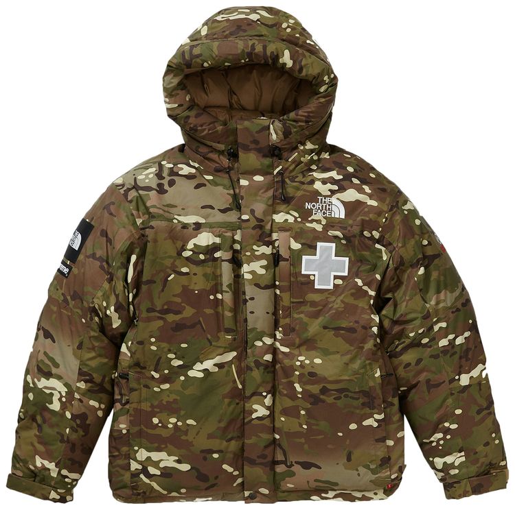 Supreme x The North Face Summit Series Rescue Baltoro Jacket Multi Camo
