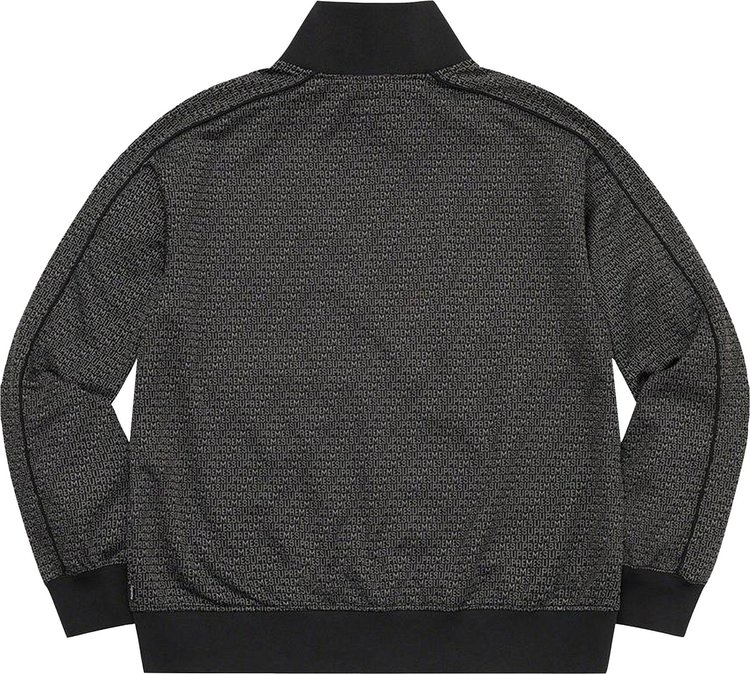 Supreme Repeat Track Jacket Black