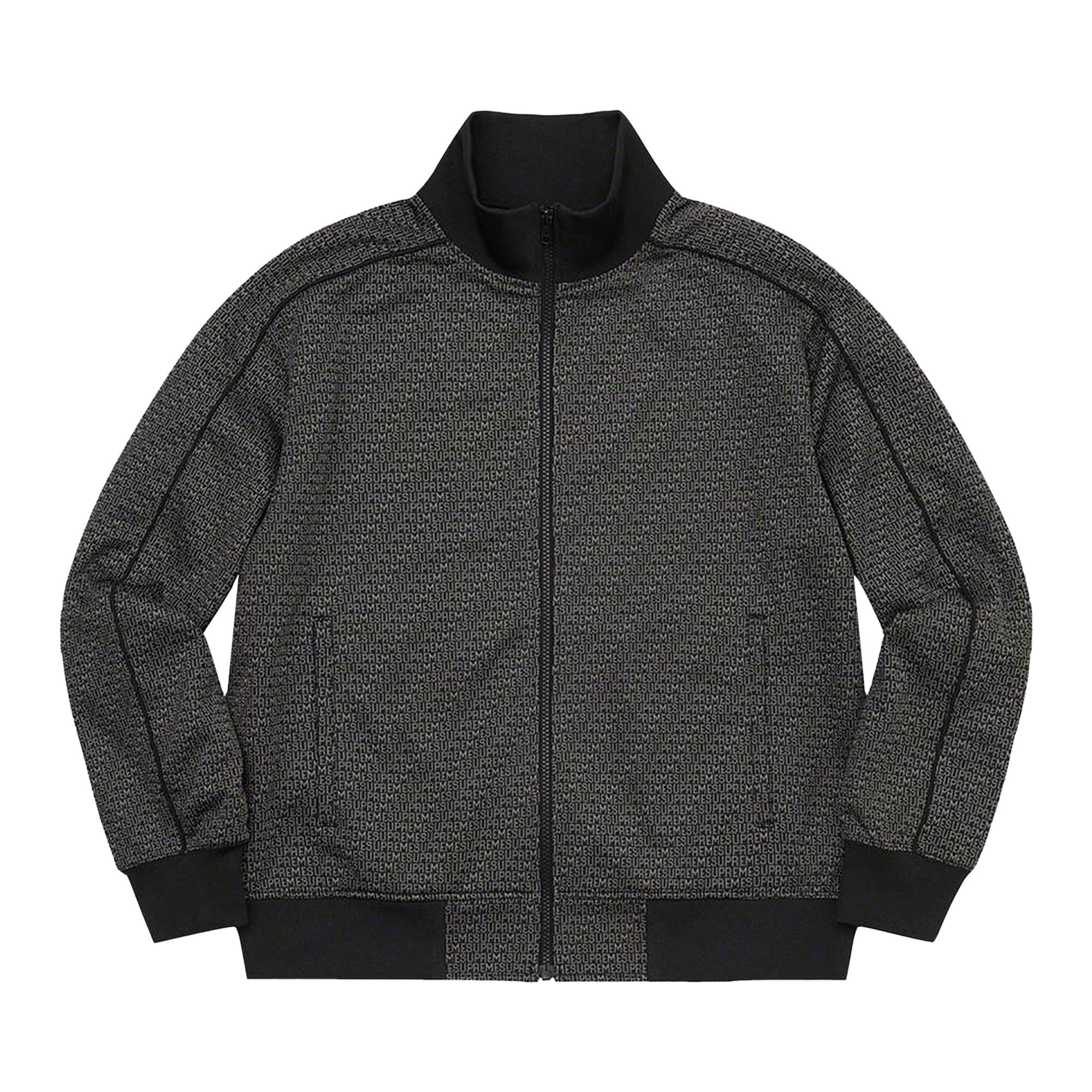 ジャケット・アウター Supreme Repeat track jacket Black Buy Supreme Repeat Track Jacket 'Black' - SS22J32 BLACK | GOAT DE
