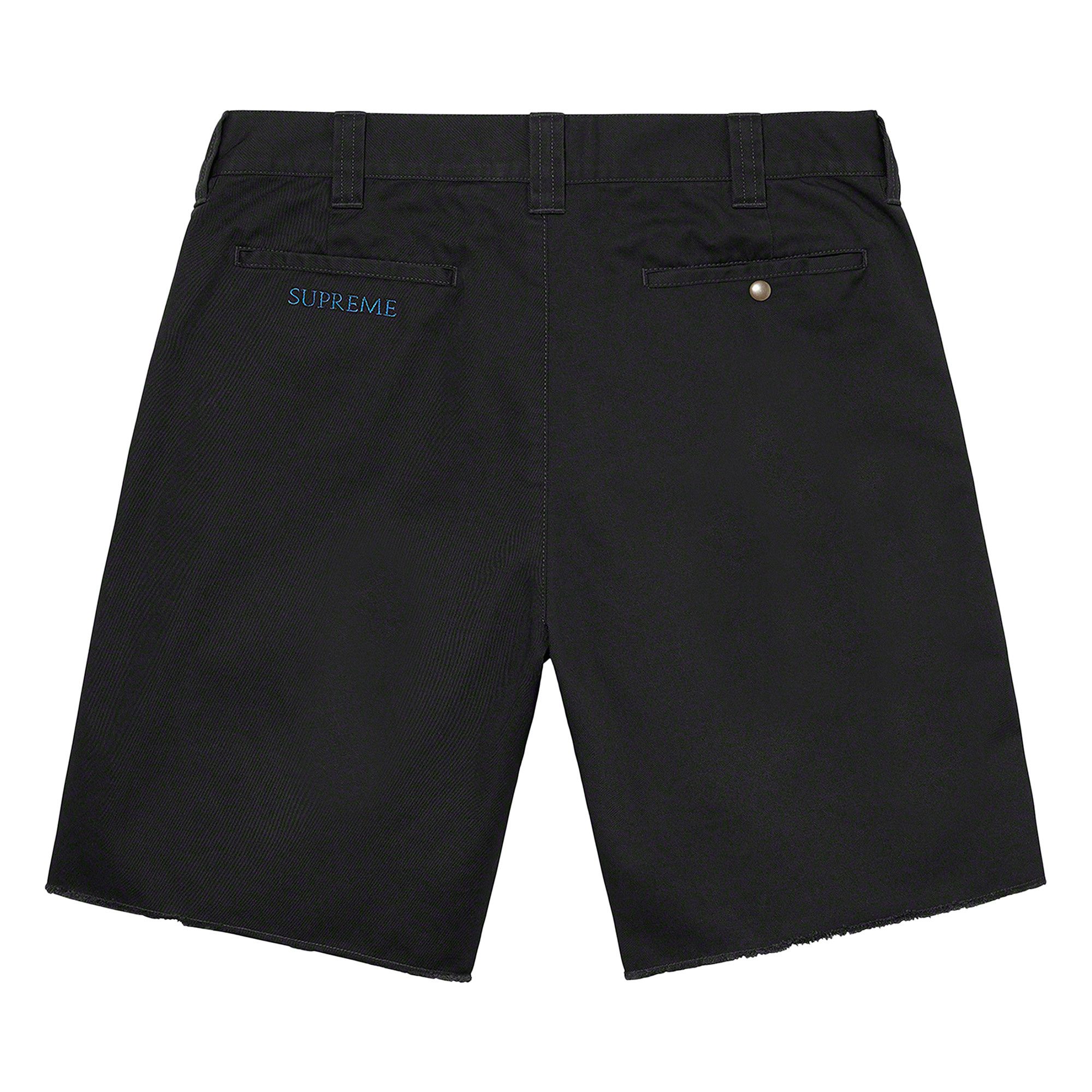 Supreme Aeon Flux Work Short 34 黒 シュプリーム Buy Supreme Aeon Flux Work Short 'Black' - SS22SH20 BLACK | GOAT