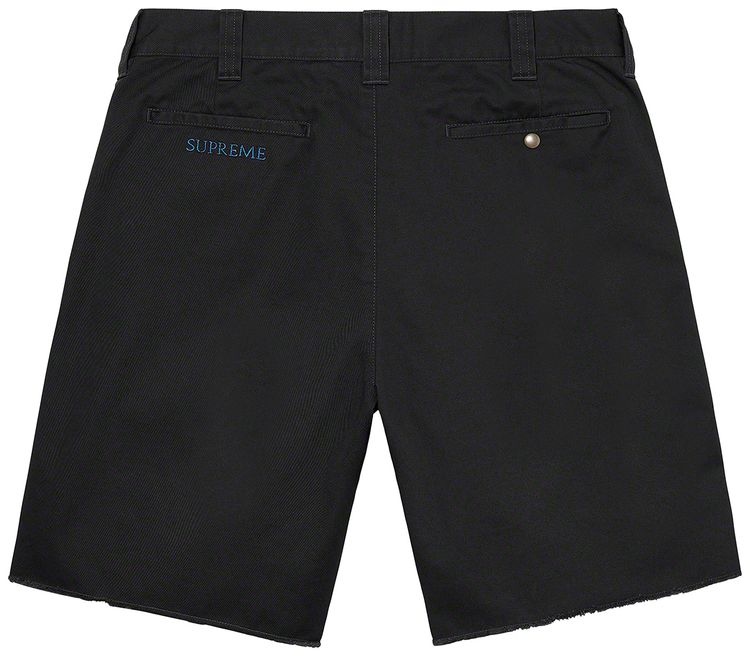 Supreme Aeon Flux Work Short Black