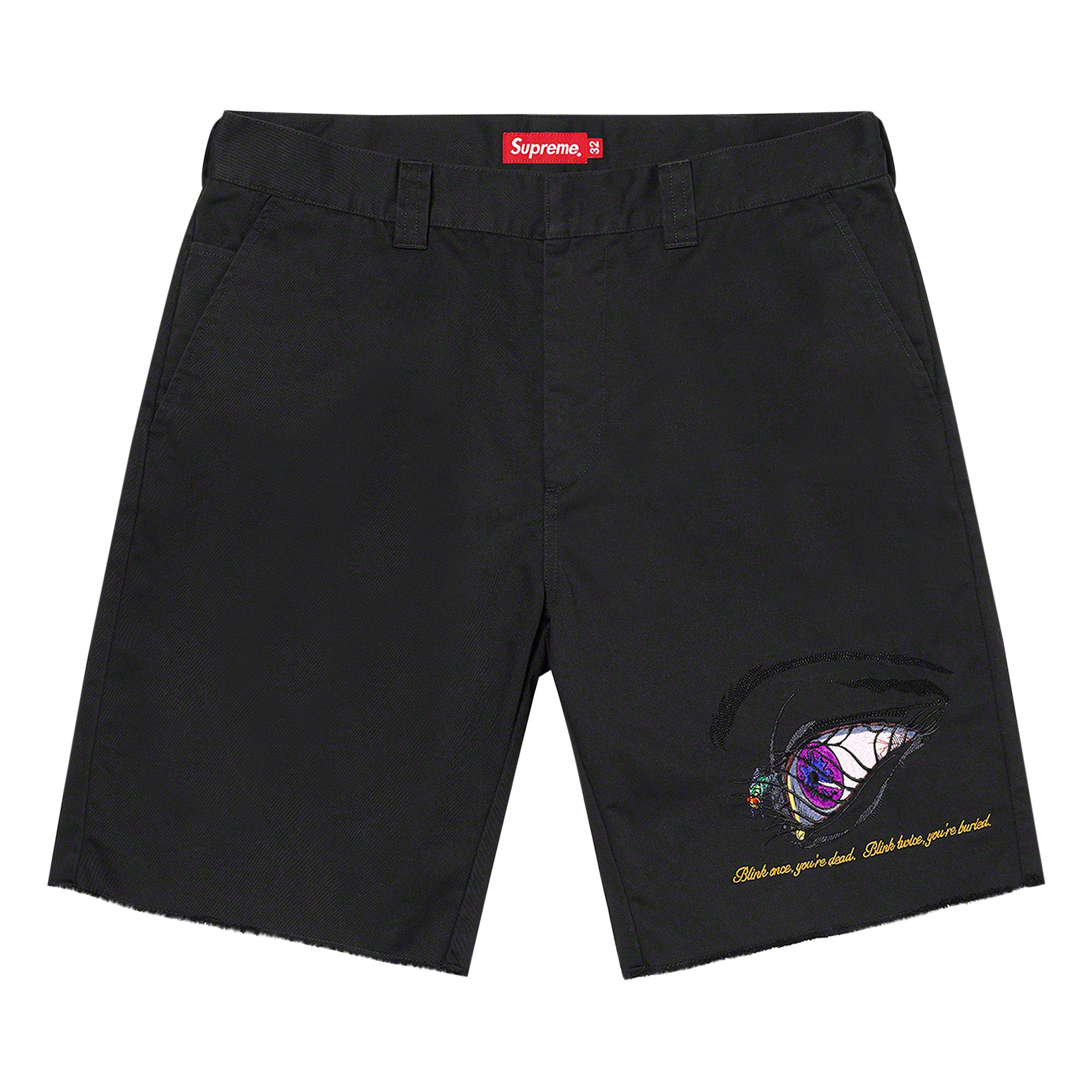 Buy Supreme Aeon Flux Work Short 'Black' - SS22SH20 BLACK | GOAT