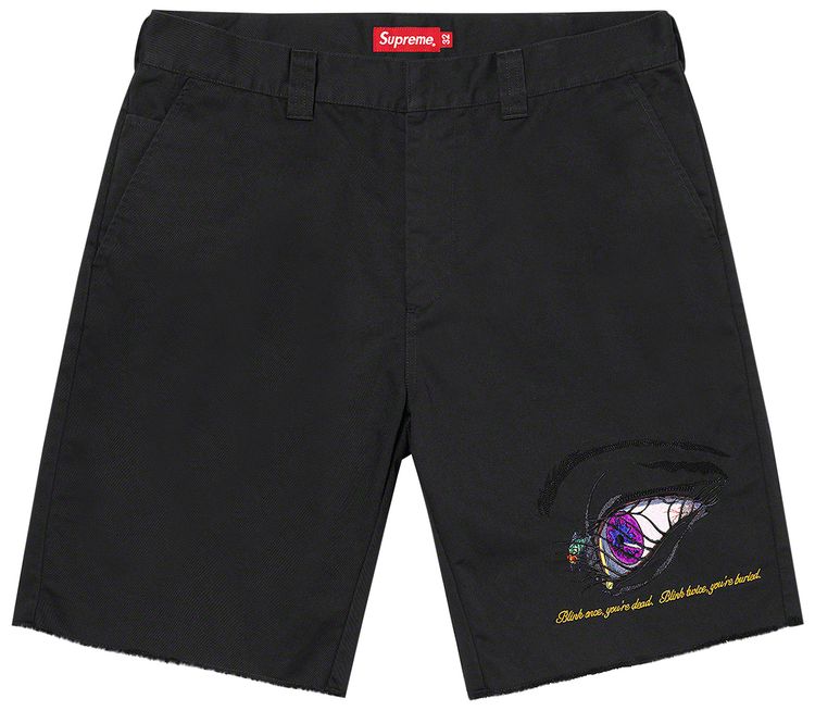 Supreme Aeon Flux Work Short Black
