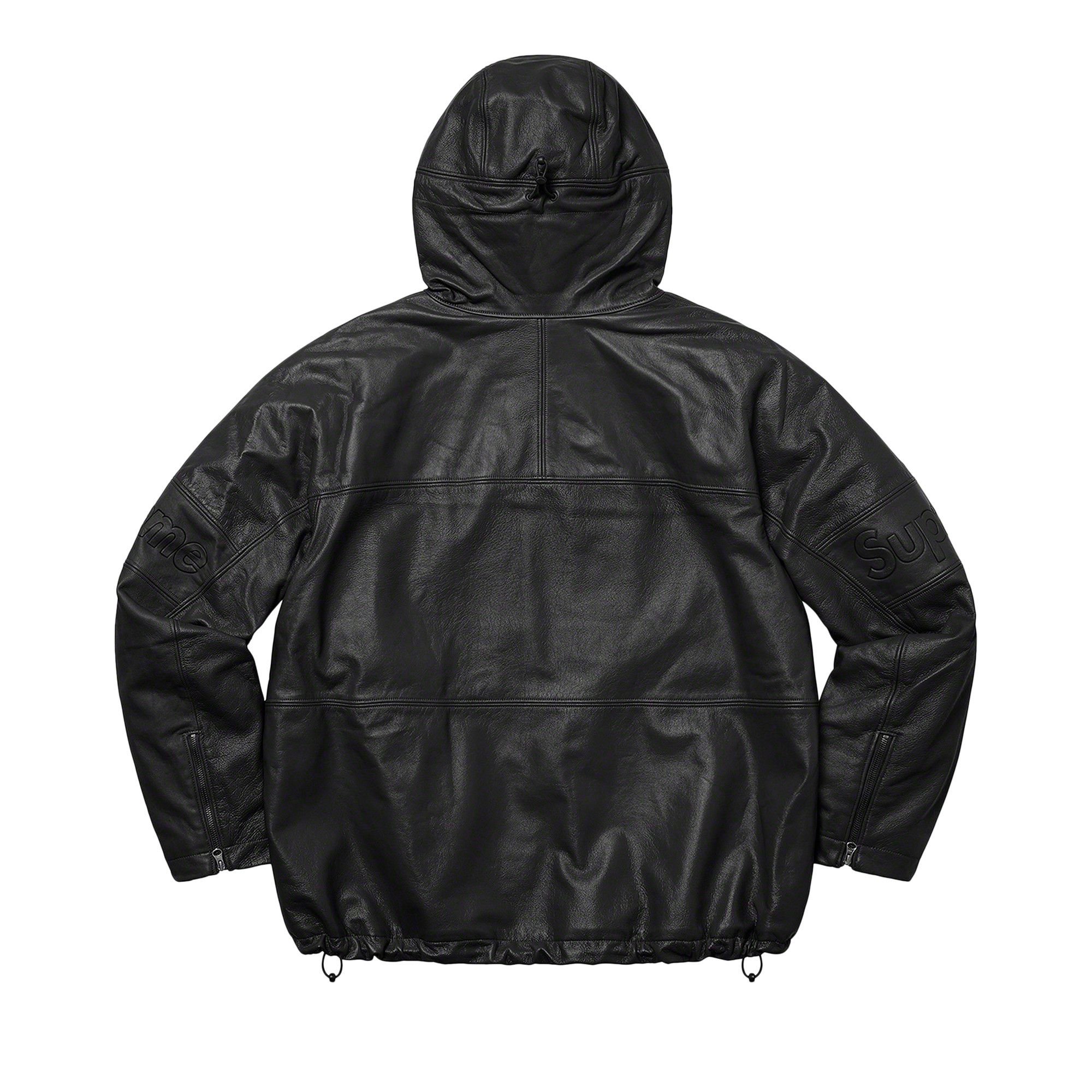 Buy Supreme GORE-TEX Leather Jacket 'Black' - SS22J20 BLACK | GOAT