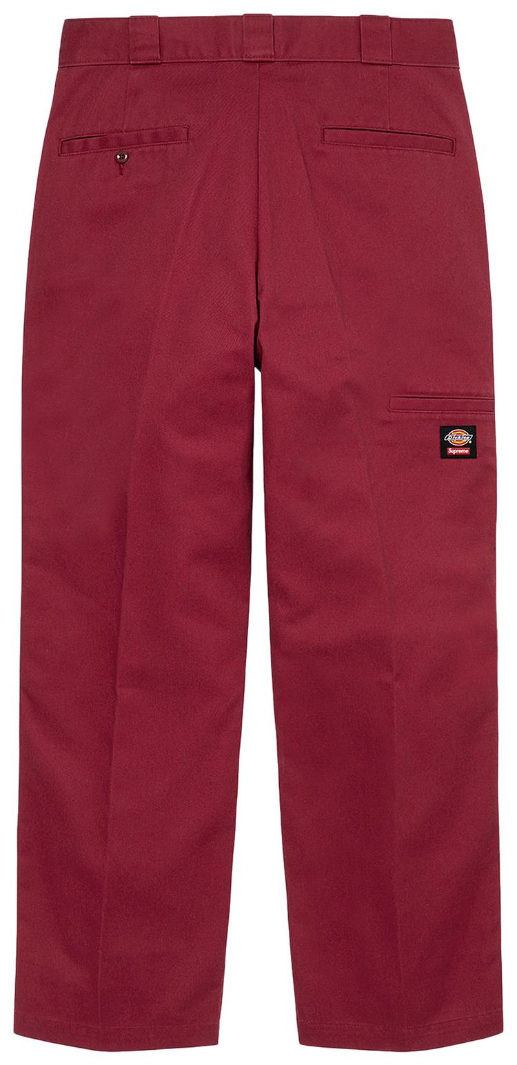 Supreme x Dickies Stripe 874 Work Pant Maroon