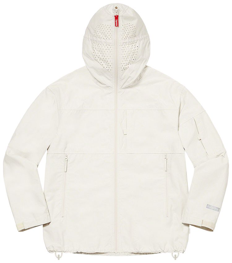 Supreme Full Zip Facemask Jacket Black