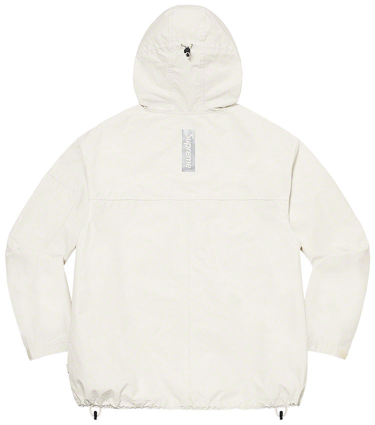 Supreme Full Zip Facemask Jacket Black