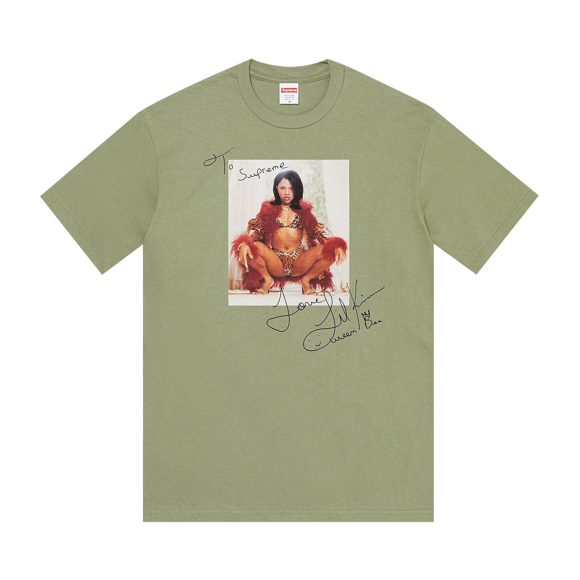Tシャツ・カットソー Supreme Painted T-Shirt Light Olive Buy Supreme Painted Tee 'Light Olive' - SS25T58 LIGHT OLIVE