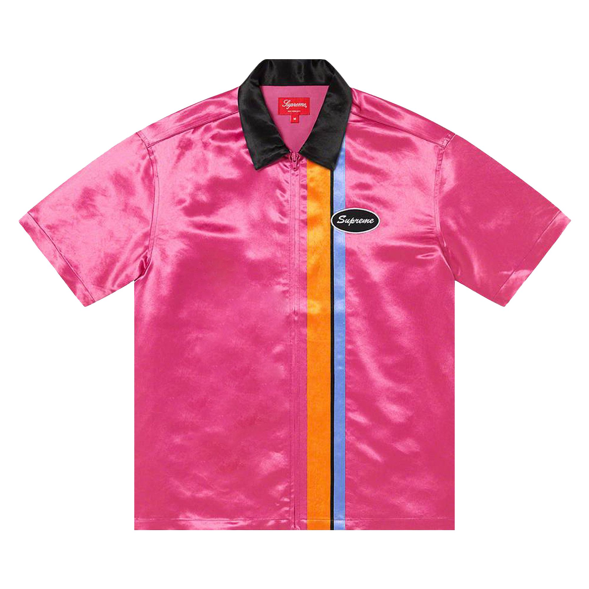Supreme zip up work shirt on sale