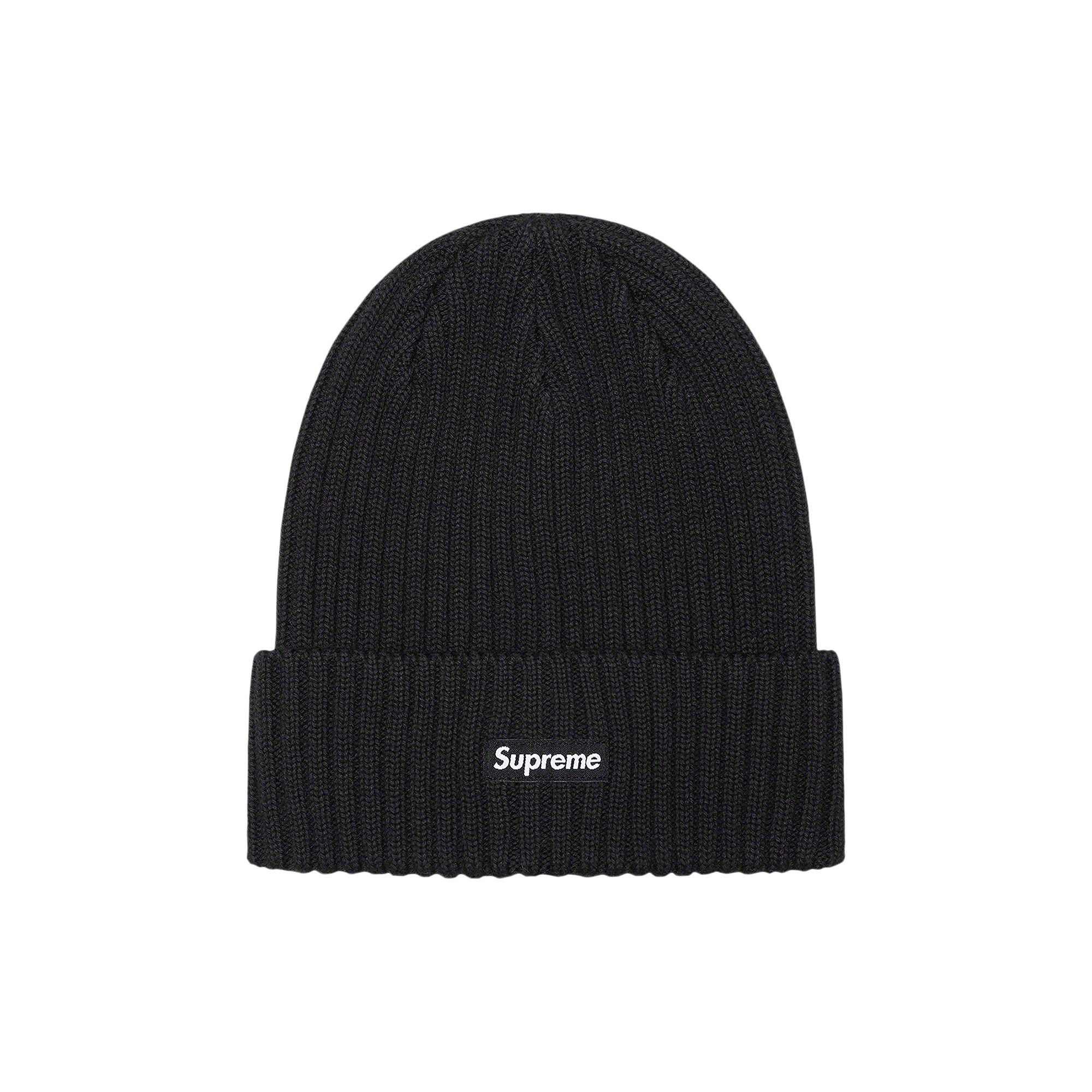 Buy Supreme Overdyed Beanie 'Black' - SS22BN5 BLACK | GOAT CA