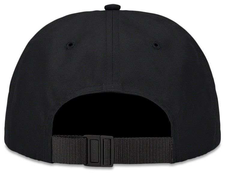 Supreme Touring Visor 6 Panel Black