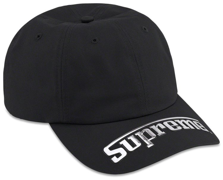Supreme Touring Visor 6 Panel Black