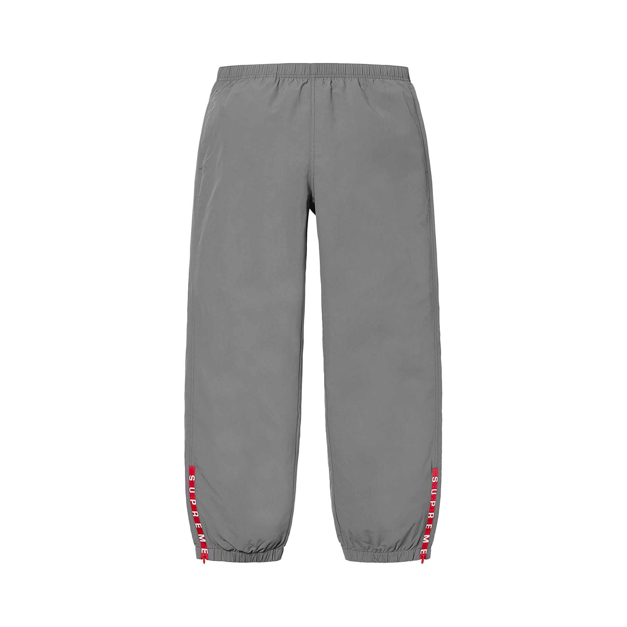 Buy Supreme Warm Up Pant 'Dark Grey' - SS22P67 DARK GREY | GOAT