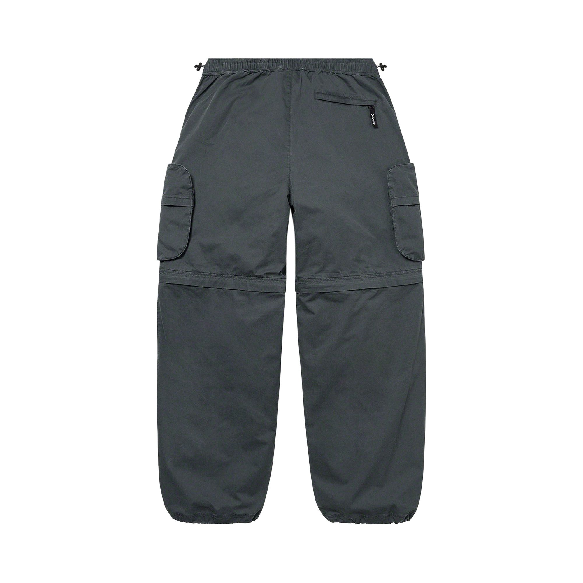 パンツ supreme Cargo Zip-Off Cinch Pant Buy Supreme Cargo Zip-Off Cinch Pant 'Black' - SS22P34 BLACK