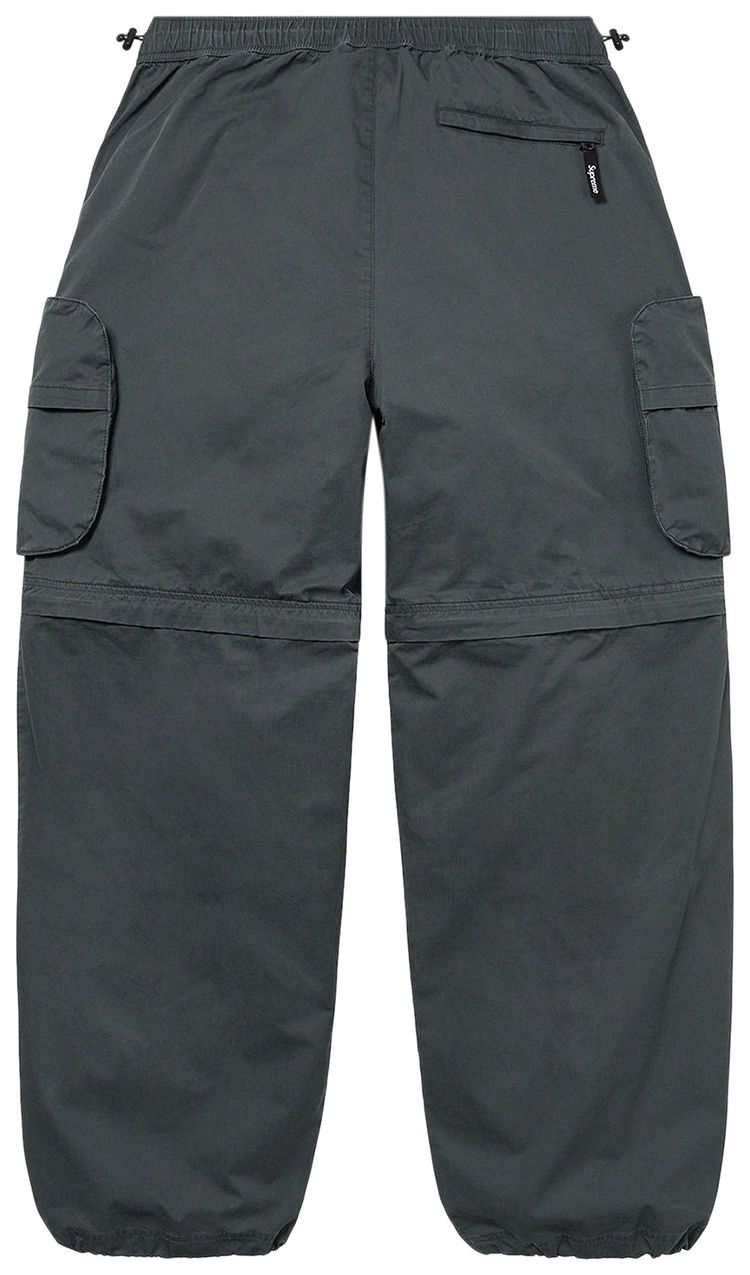 Supreme Cargo Zip Off Cinch Pant Black