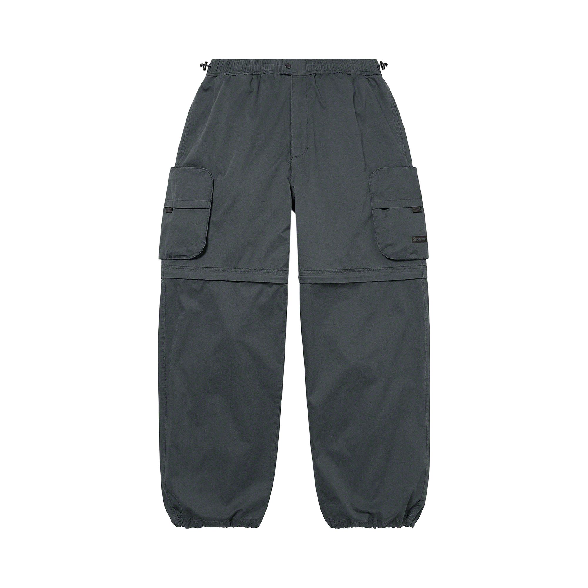 Buy Supreme Cargo Zip-Off Cinch Pant 'Black' - SS22P34 BLACK Buy Supreme Cargo Zip-Off Cinch Pant 'Black' - SS22P34 BLACK