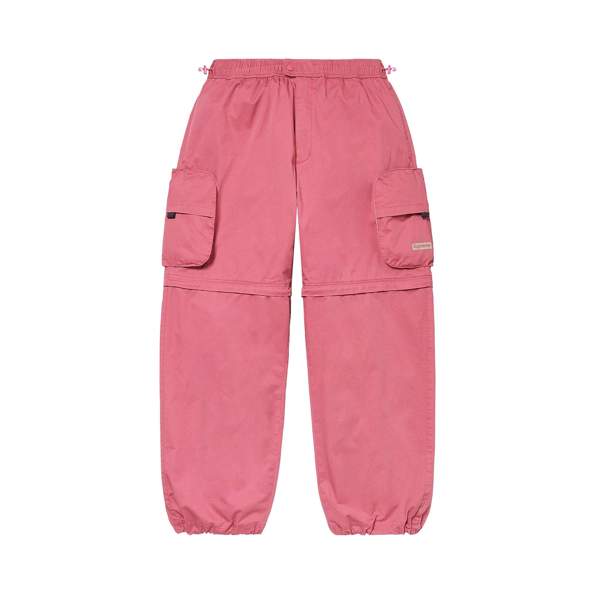 Buy Supreme Cargo Zip-Off Cinch Pant 'Dusty Pink' - SS22P34