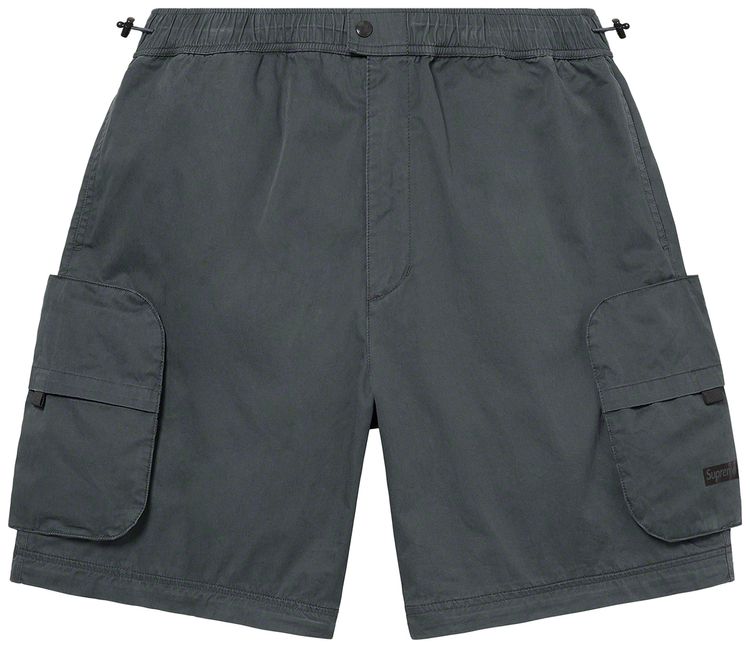 Supreme Cargo Zip Off Cinch Pant Black