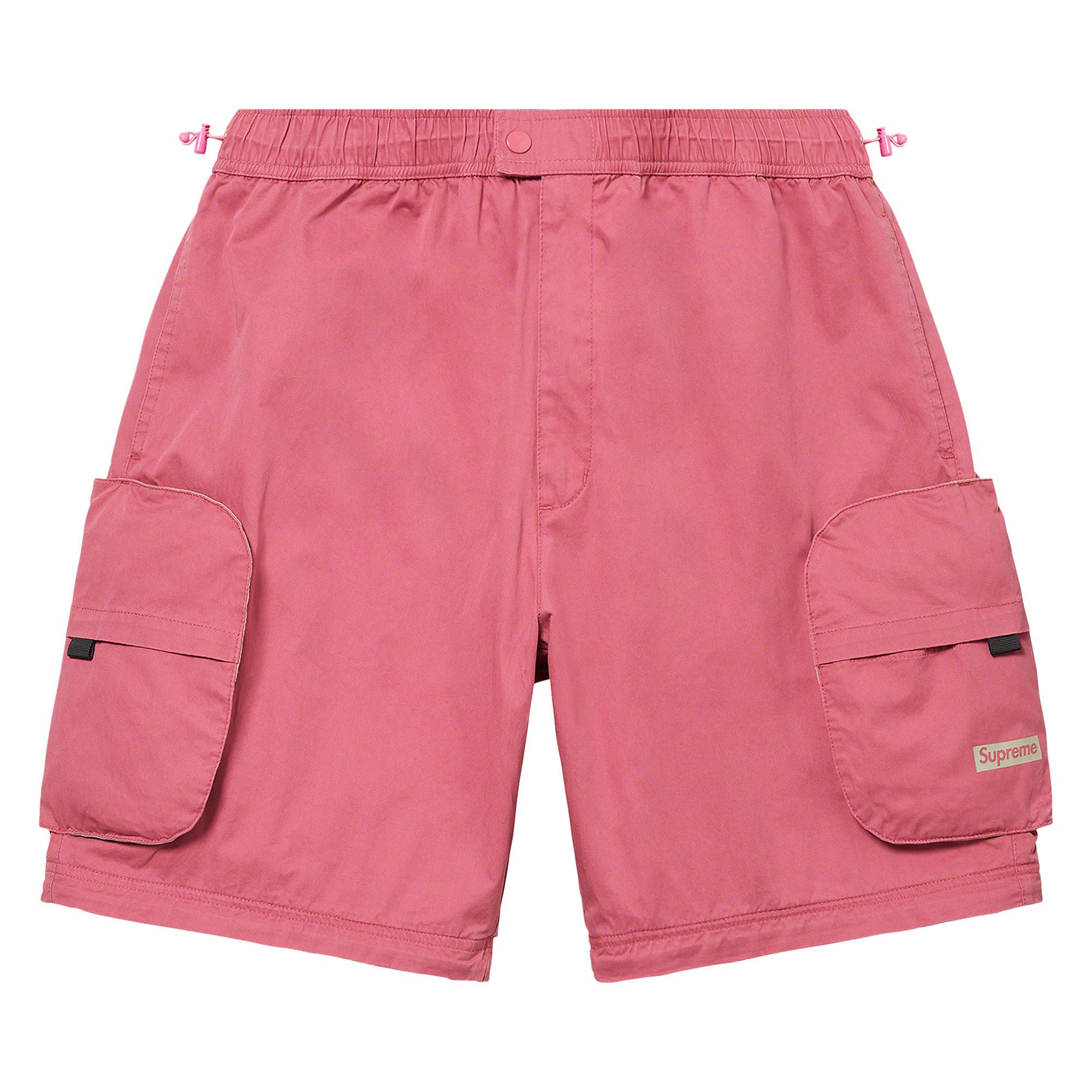 Buy Supreme Cargo Zip-Off Cinch Pant 'Dusty Pink' - SS22P34