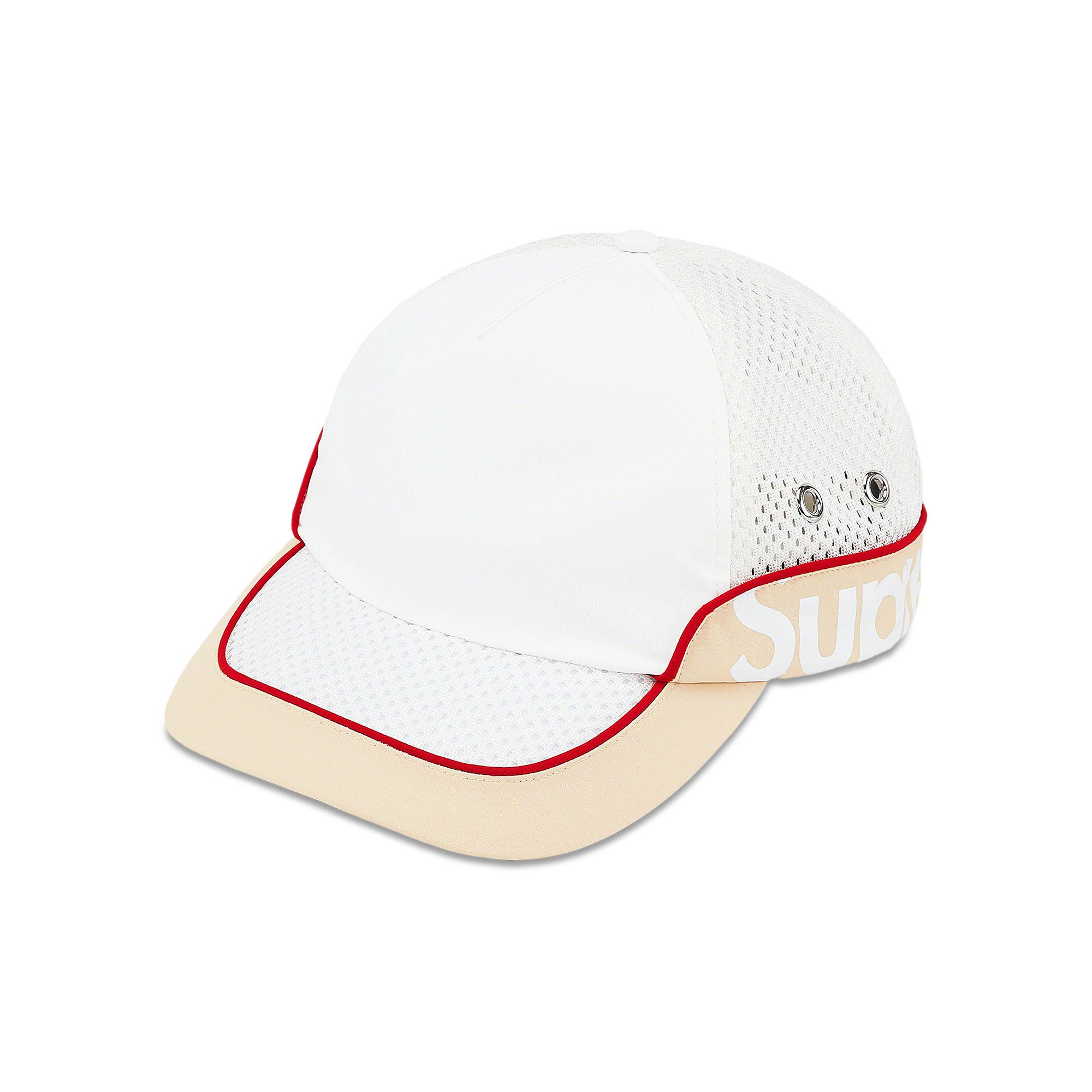 Buy Supreme Side Logo 5-Panel 'White' - SS22H84 WHITE | GOAT