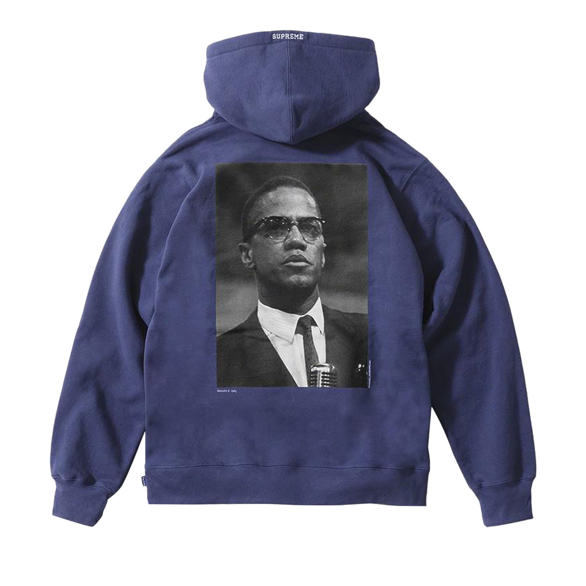 Supreme malcolm x hoodie new arrivals