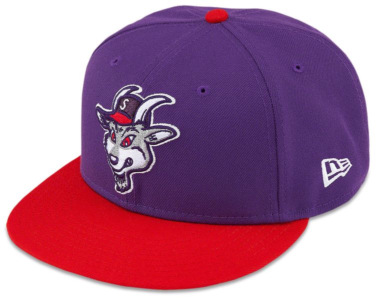 Supreme Goat New Era Purple