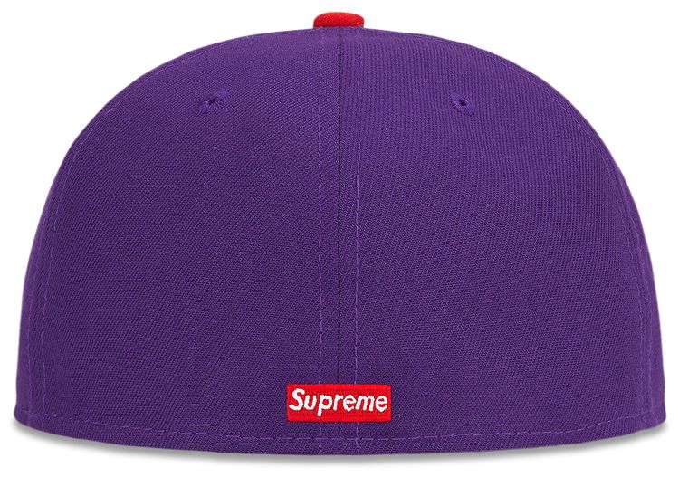 Supreme Goat New Era Purple