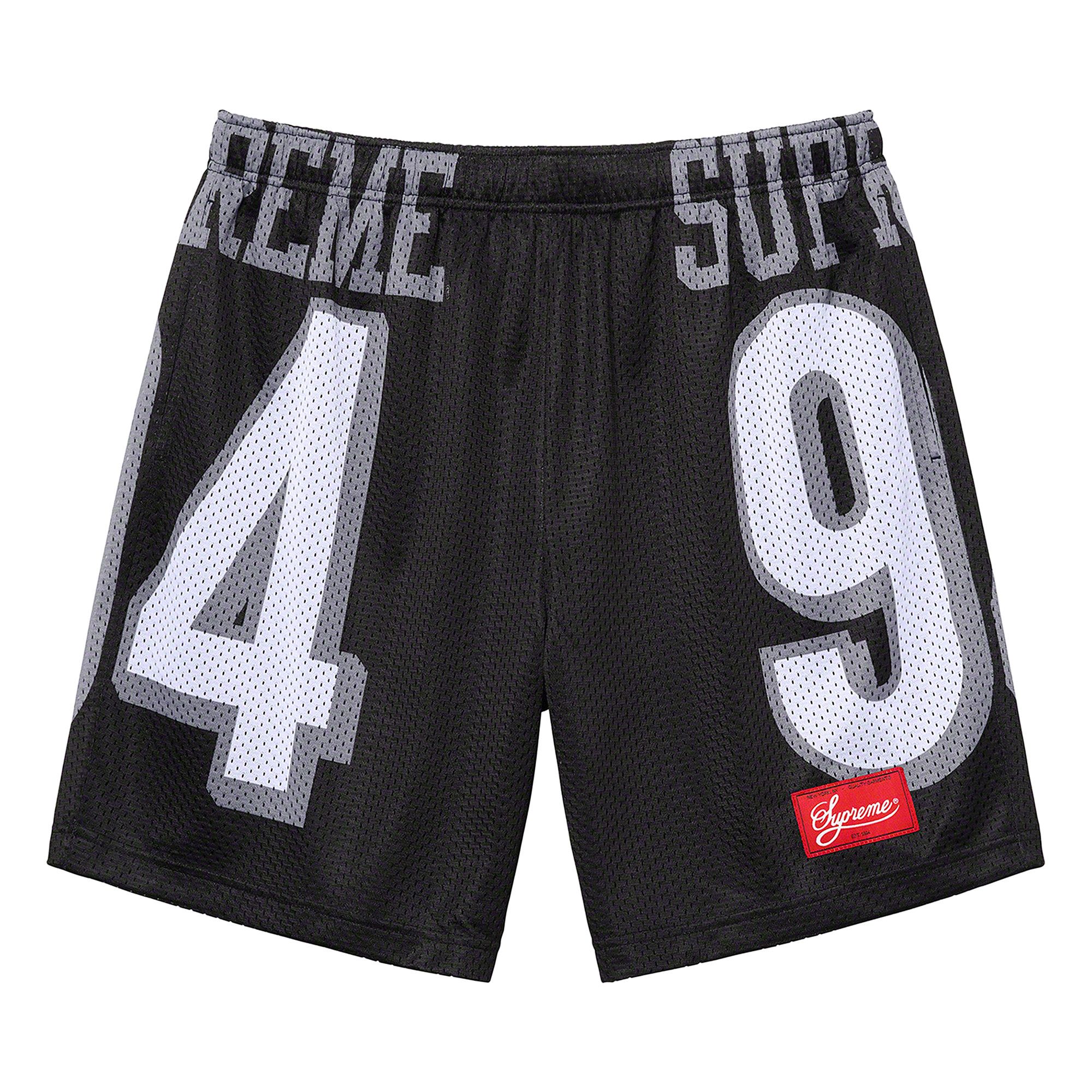 Buy Supreme 94 Jersey Short 'Black' - SS22SH19 BLACK | GOAT