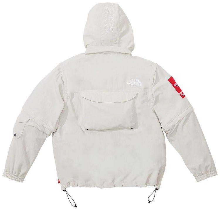 Supreme x The North Face Trekking Convertible Jacket Stone